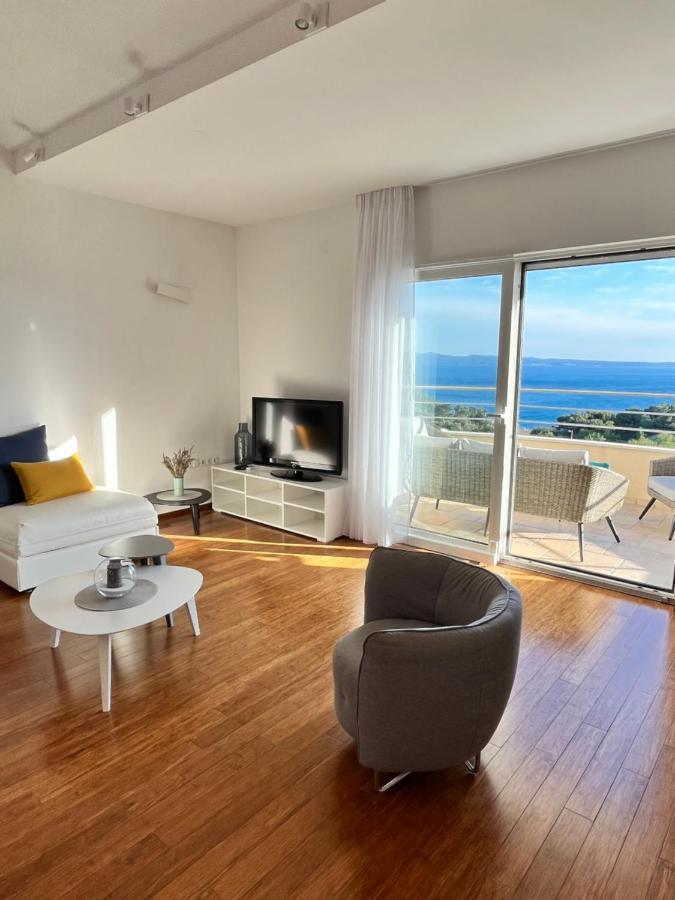 Sky - Beautiful Rooftop Apartment With Shared Pool Split Exterior foto
