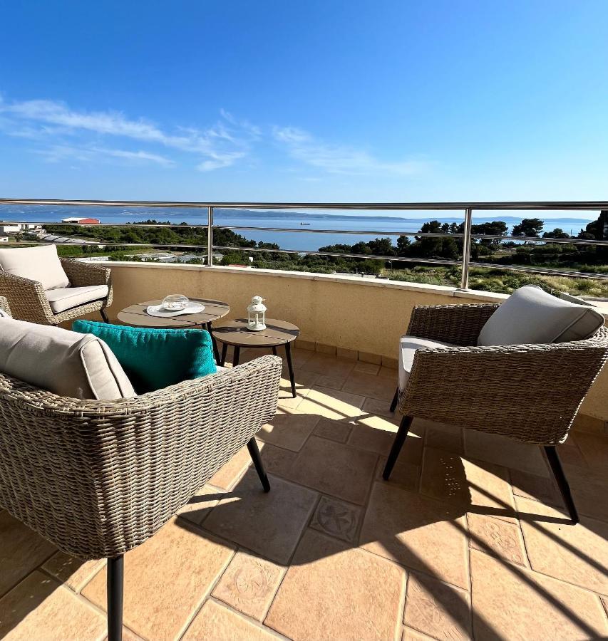 Sky - Beautiful Rooftop Apartment With Shared Pool Split Exterior foto